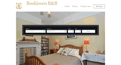 Desktop Screenshot of booklovers.co.nz