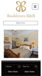 Mobile Screenshot of booklovers.co.nz
