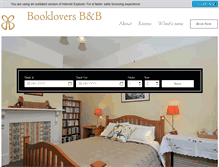 Tablet Screenshot of booklovers.co.nz